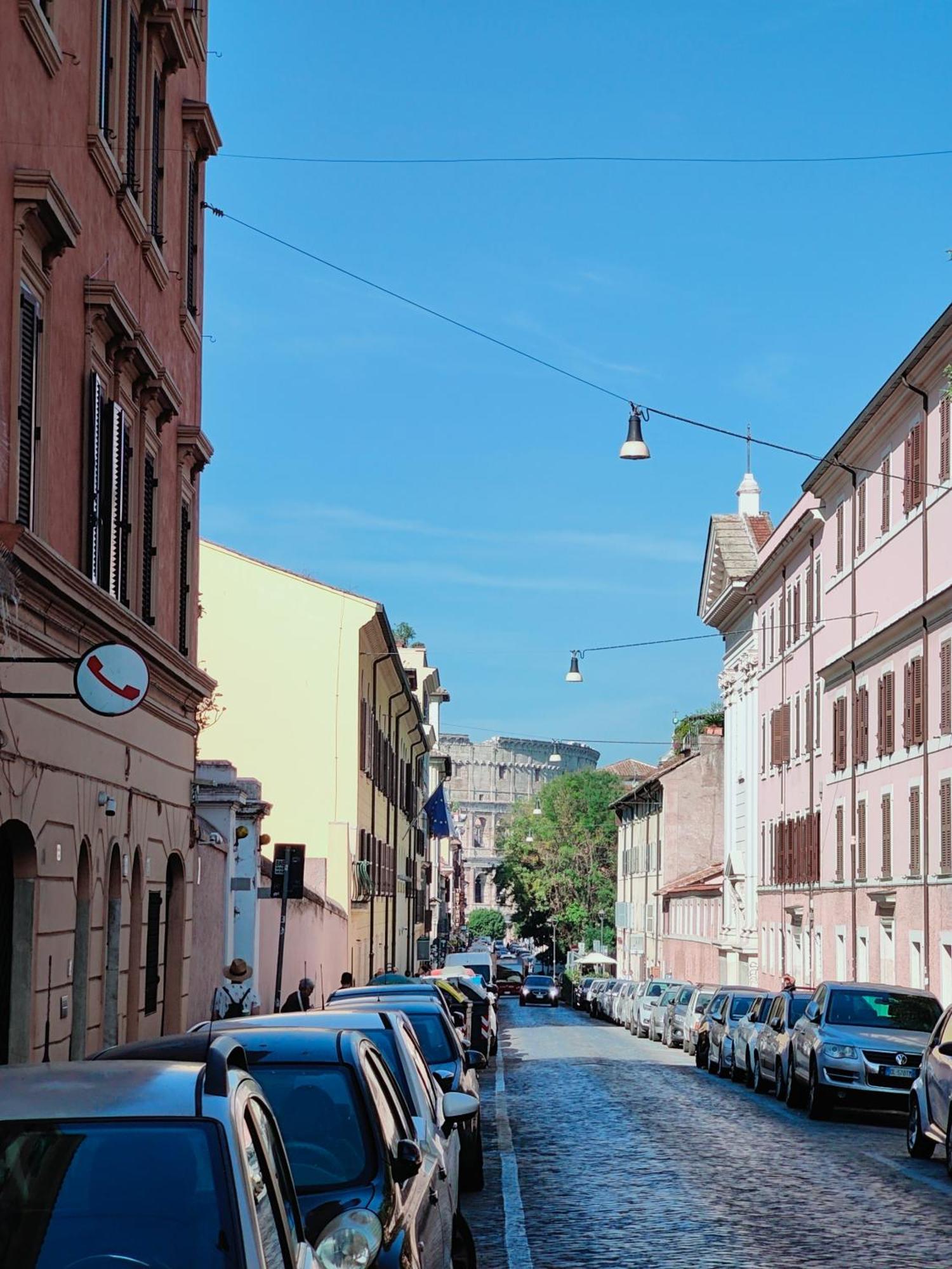 Domus Iulia - Colosseo Řím Exteriér fotografie
